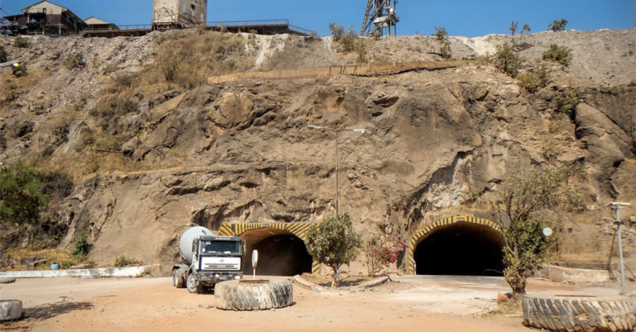 Millonaria disputa por regalías en mina de cobre en Congo