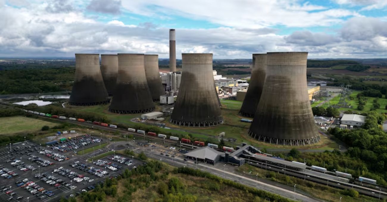 Gran Bretaña lidera en eliminación gradual de energía a carbón