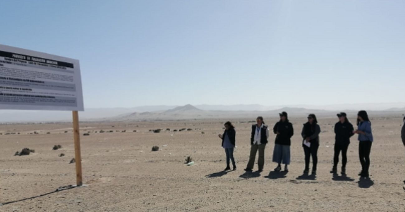 Evaluadores de Atacama realizan visita técnica por proyecto energético en Caldera