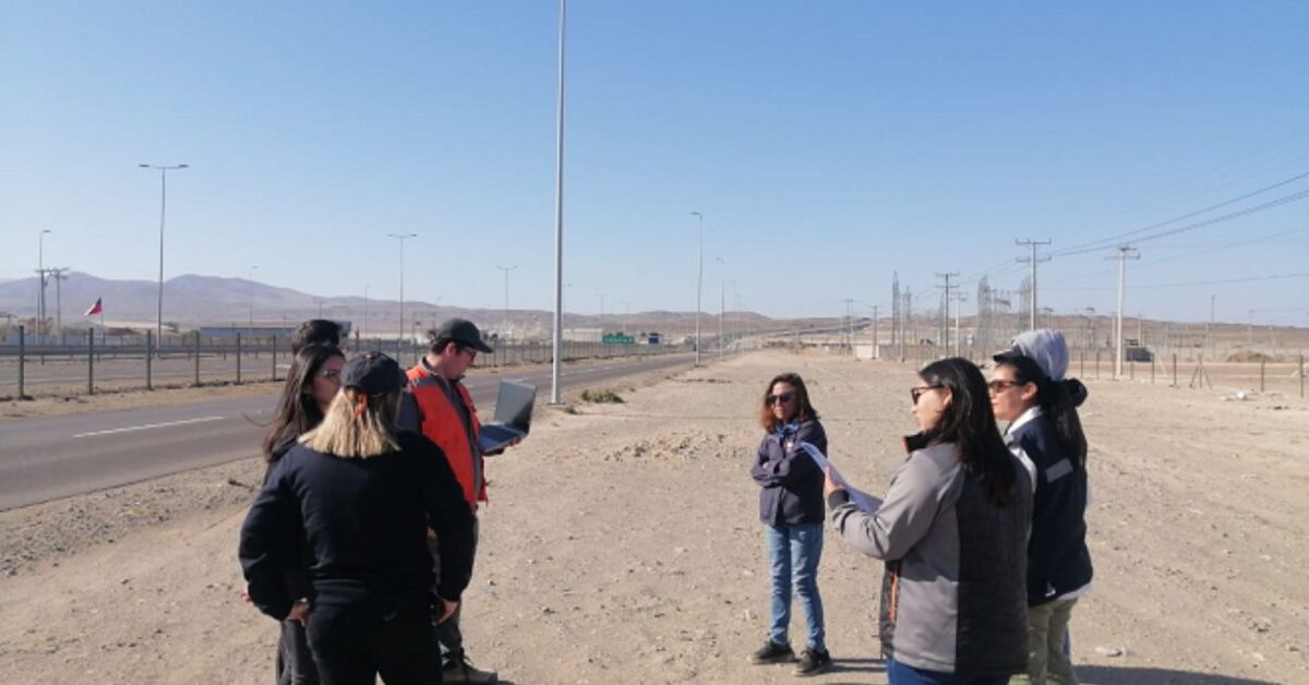 Evaluadores de Atacama realizan visita técnica por proyecto energético en Caldera