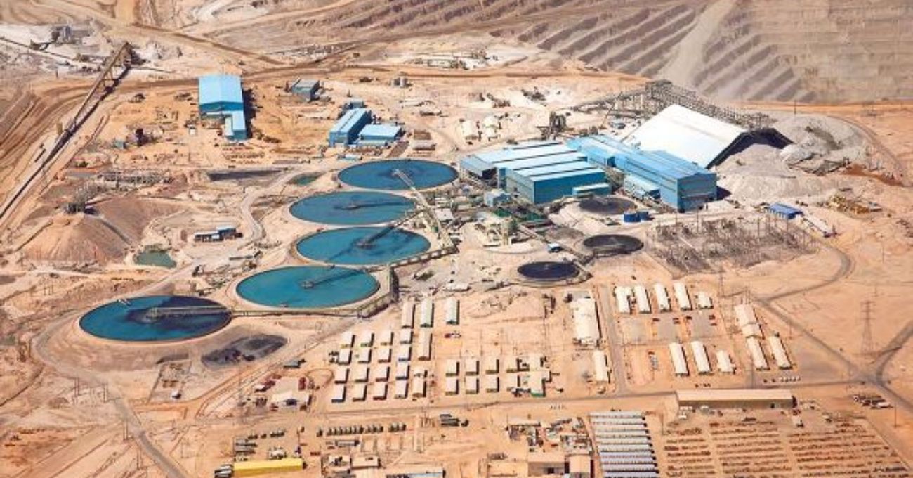 Minera Escondida incrementa utilidades en un 35% a US$ 1.662 millones durante el primer semestre pese al impacto del Royalty Minero