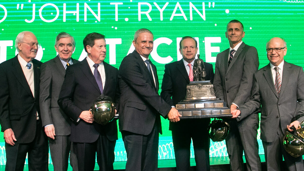 Collahuasi recibe premio “John T. Ryan” de Sonami a la excelencia en seguridad minera