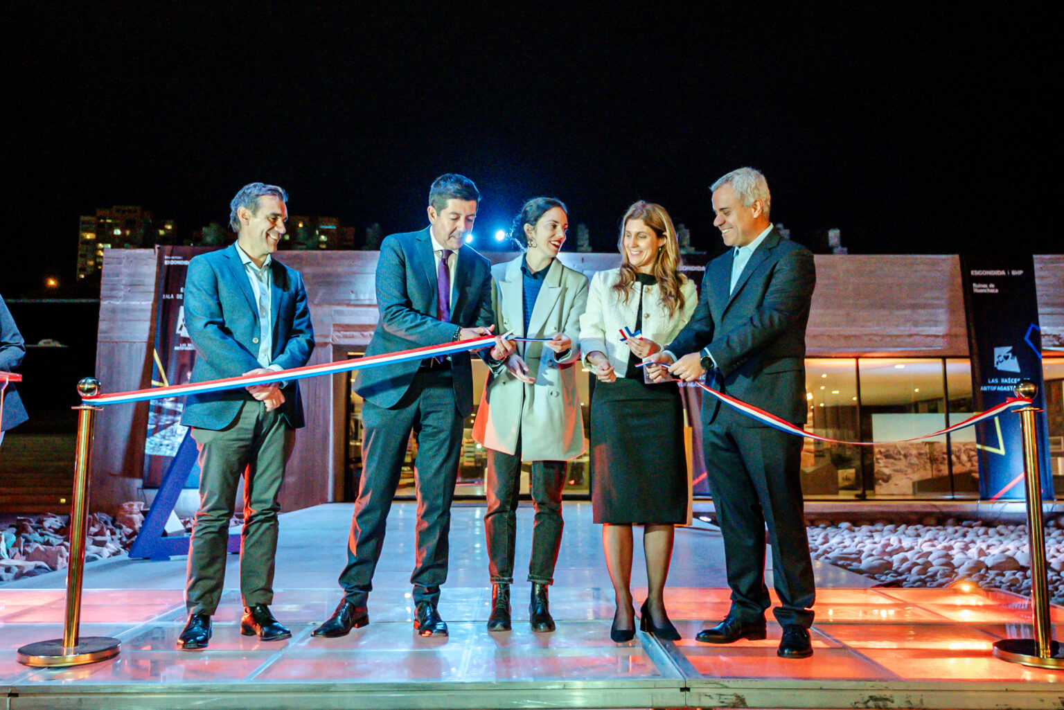 Con la música de Los Jaivas Escondida | BHP y Fundación Ruinas de  Huanchaca inauguran inédita Sala de Los Patrimonios 