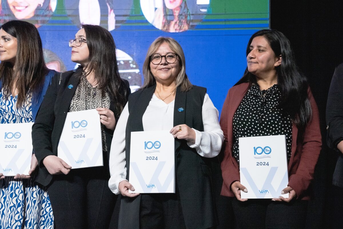 La integración de la mujer en faena y cargos de liderazgo marca ceremonia de Women in Mining Chile