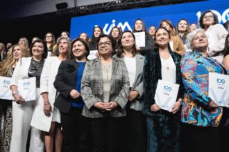 La integración de la mujer en faena y cargos de liderazgo marca ceremonia de Women in Mining Chile