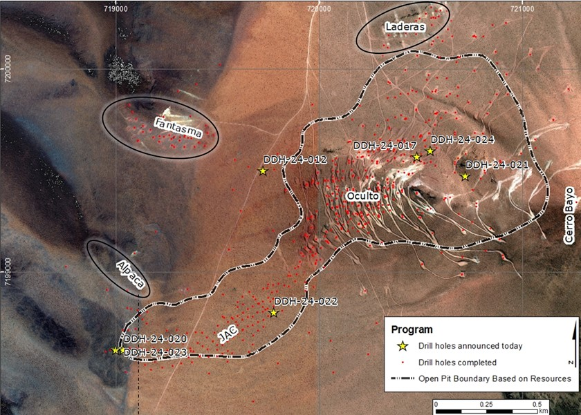 Argentina: AbraSilver Resource anuncia resultados de perforación adicionales y un gran objetivo de pórfido en el proyecto Diablillos según el nuevo estudio geofísico TITAN