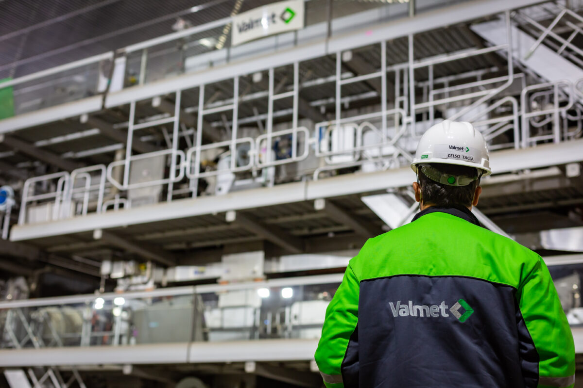 Valmet, firma con operaciones en Chile, abre su cuarto centro de servicios en China