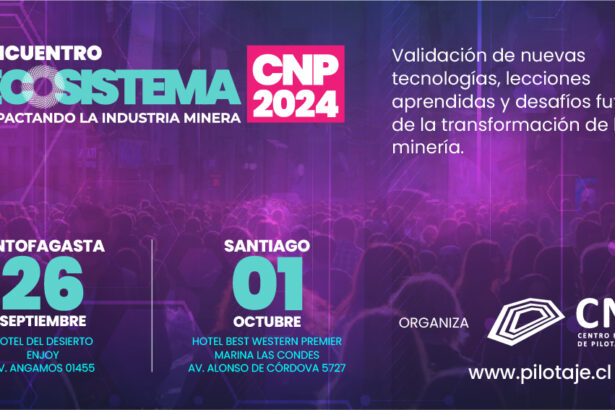 Encuentro tecnológico del CNP llega a Antofagasta y Santiago: Una cita imperdible para la innovación minera