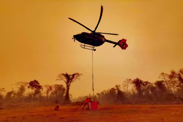 Ecocopter+Helisul: Unidos junto a Airbus Foundation y CONAF para combatir los Incendios Forestales en Bolivia