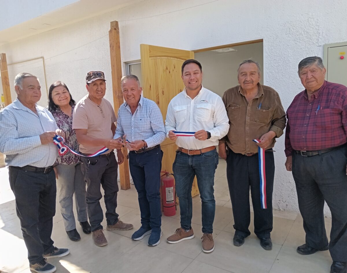 Lomas Bayas y ASAC inauguran modernas instalaciones para impulsar la agricultura en Calama