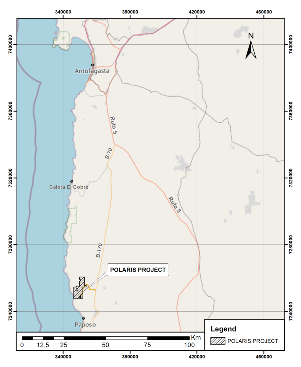 Halcones Precious Metals anuncia acuerdo de opción para adquirir el 100% del proyecto de oro Polaris en la región de Antofagasta, Chile