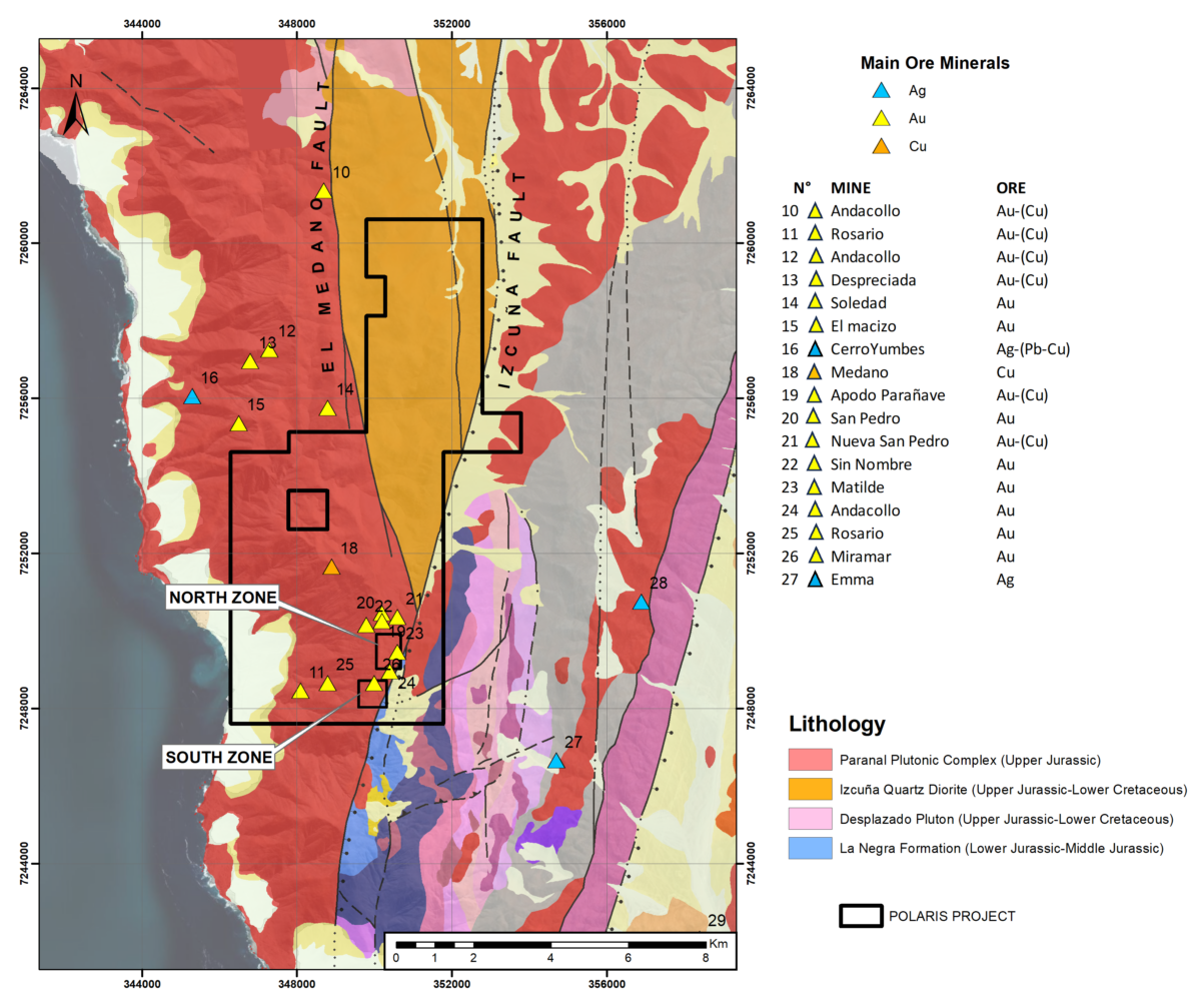 Halcones Precious Metals anuncia acuerdo de opción para adquirir el 100% del proyecto de oro Polaris en la región de Antofagasta, Chile