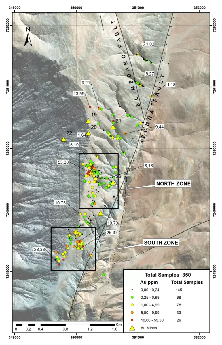 Halcones Precious Metals anuncia acuerdo de opción para adquirir el 100% del proyecto de oro Polaris en la región de Antofagasta, Chile