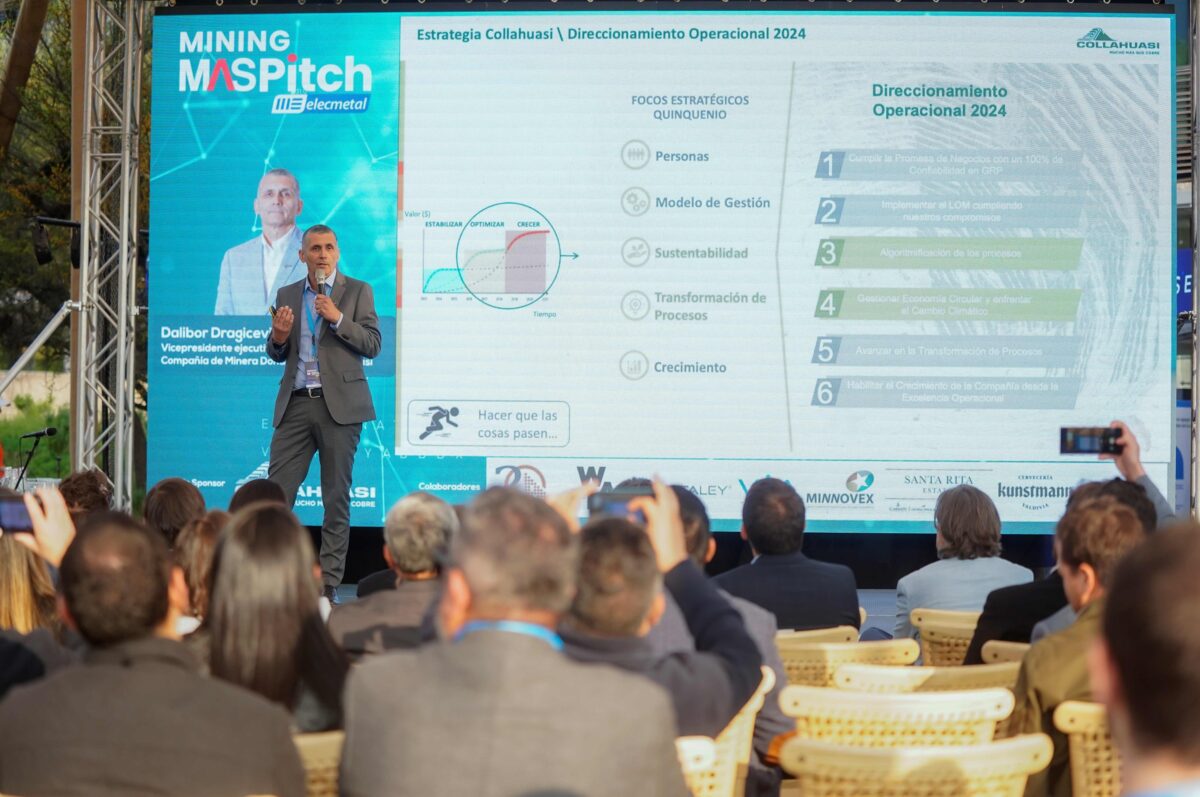 Collahuasi participa en primer encuentro de pitch minero con foco en soluciones innovadoras para el sector