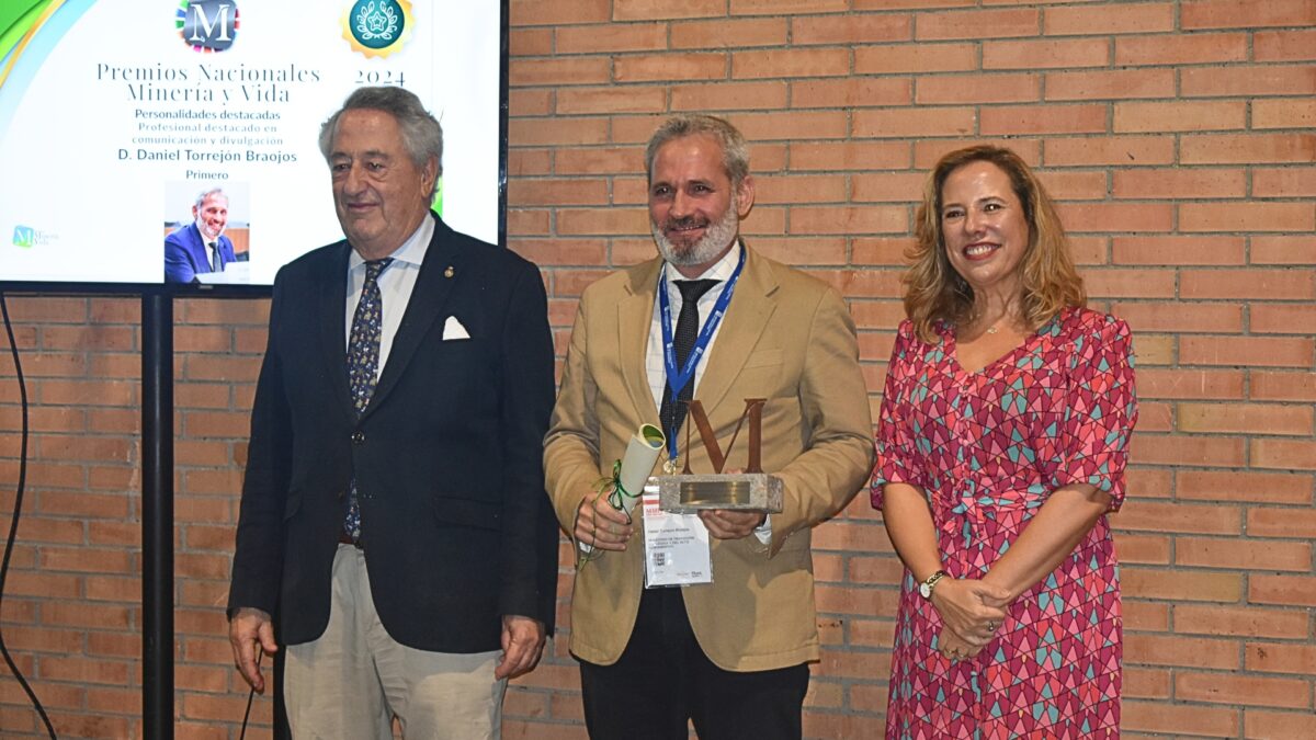 La Fundación Minería y Vida celebra la entrega de los I Premios Nacionales Minería y Vida