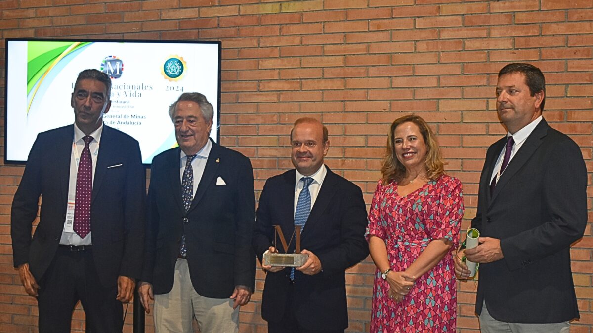 La Fundación Minería y Vida celebra la entrega de los I Premios Nacionales Minería y Vida