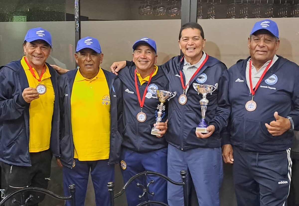 Caleta Caramucho obtiene dos grandes triunfos en Panamericano de Pesca Submarina