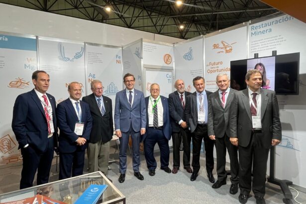 El COIMS participa en la V edición del Mining and Mineral Hall