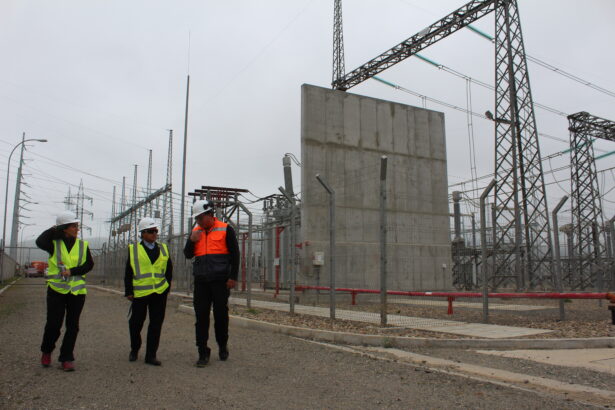 Seremi de Energía constata avances en proyecto de almacenamiento del parque eólico Punta Sierra