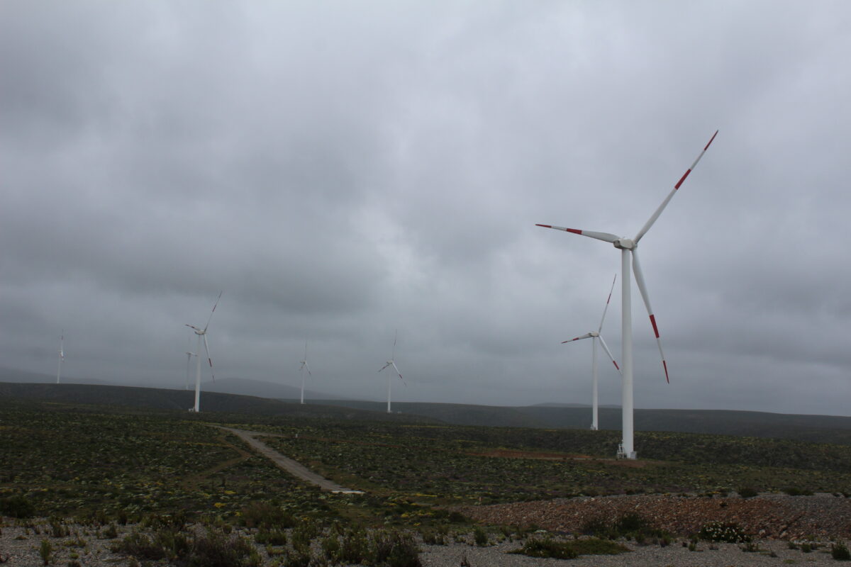 Seremi de Energía constata avances en proyecto de almacenamiento del parque eólico Punta Sierra