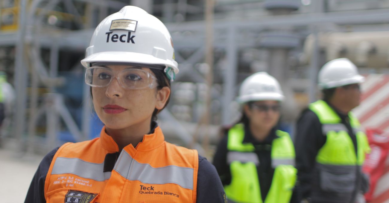 Oportunidades laborales en Teck Quebrada Blanca: ¡Postula y forma parte!