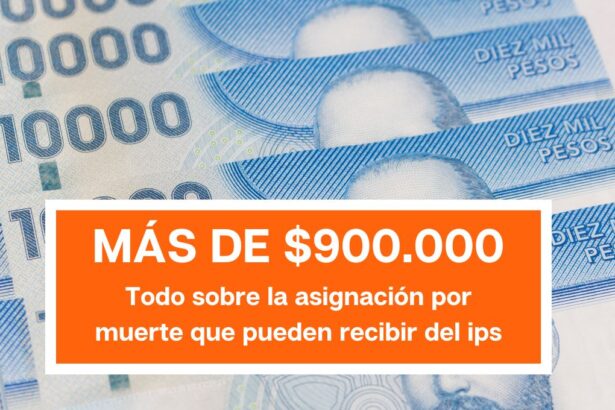 Asignación por Muerte del IPS: Más de $900.000 pueden recibir familias