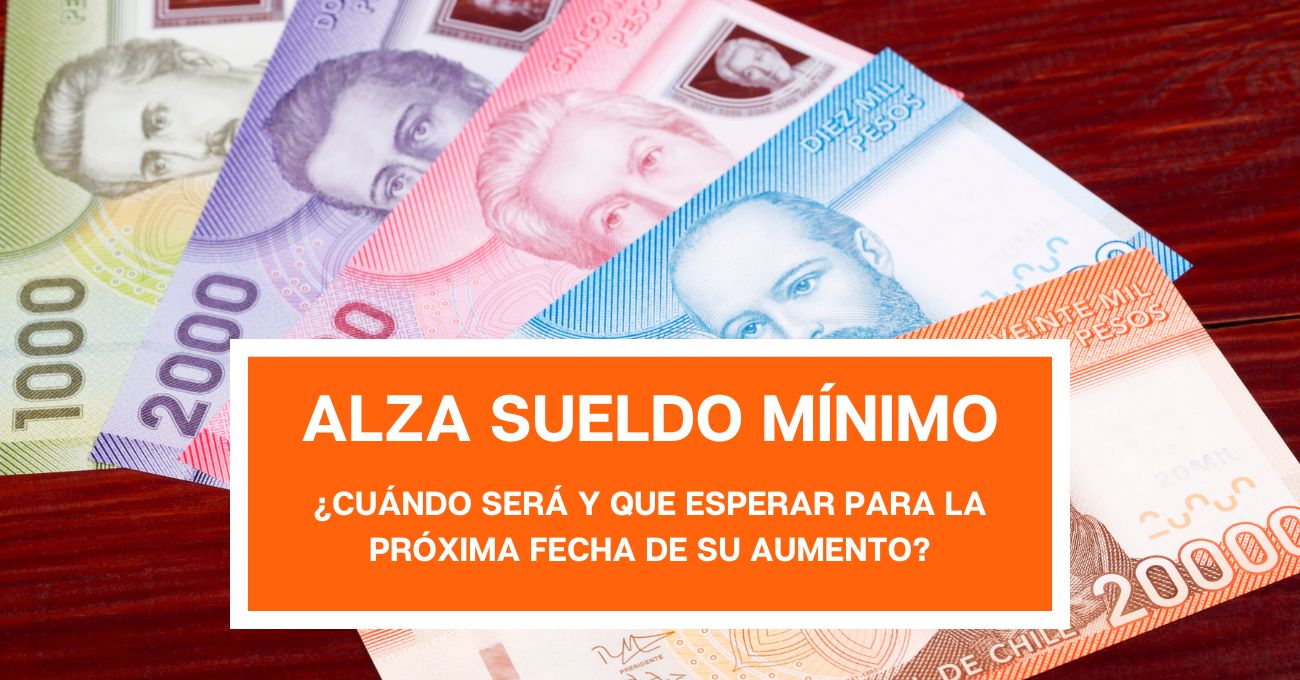 Próximo aumento del sueldo mínimo en Chile: ¿Qué esperar en 2025?