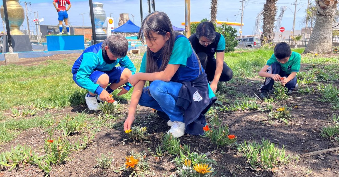 Tocopilla renueva sus espacios verdes con Fondo Ambiental de Minera El Abra