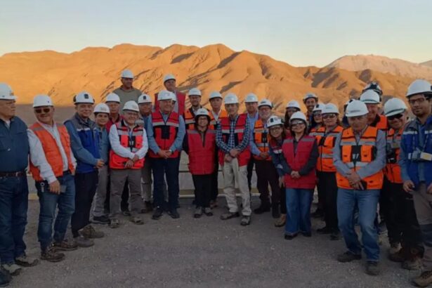 Ministra Aurora Williams resalta potencial económico de la mano de la minería en Atacama