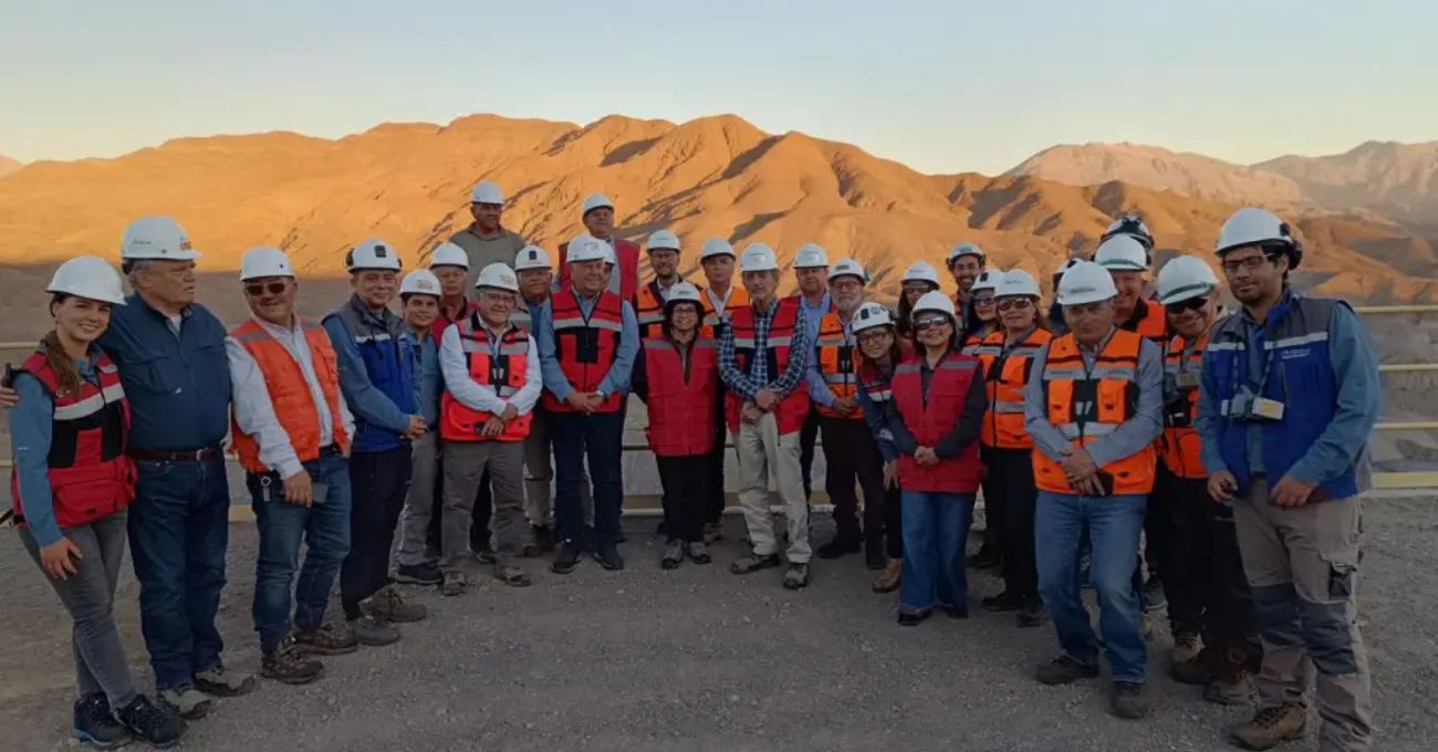 Ministra Aurora Williams resalta potencial económico de la mano de la minería en Atacama