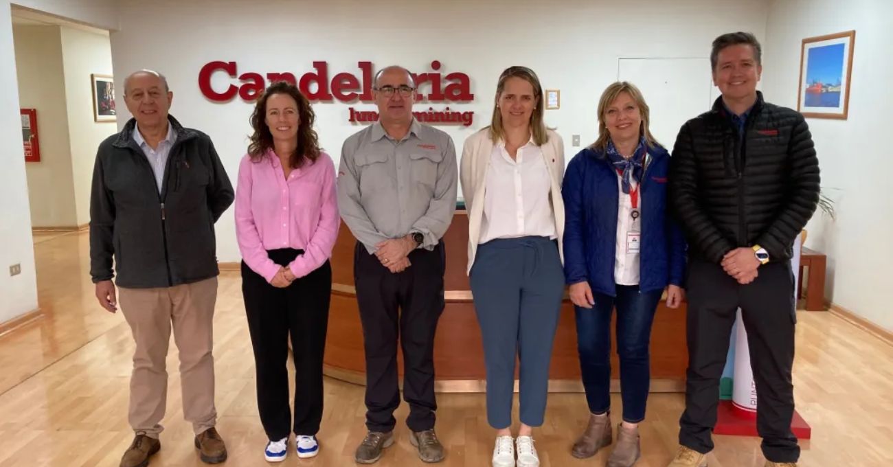 Embajadora de Canadá visitó operaciones de minera Candelaria