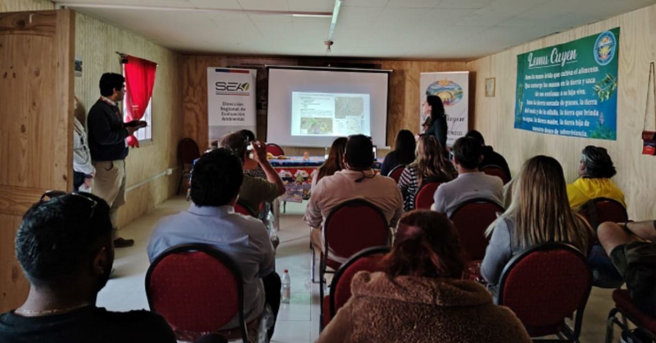 Realizan participación ciudadana en Calama por proyecto de Codelco