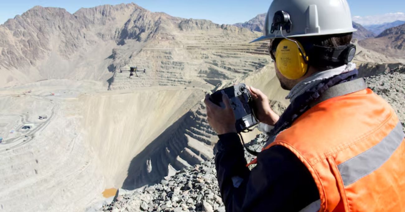 Pese a caída en producción de cobre, Anglo American mantiene proyección para 2024