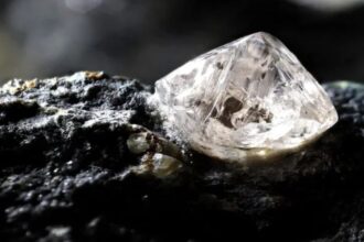 Exploración de kimberlitas en Sudáfrica: enfoque en diamantes de alta calidad