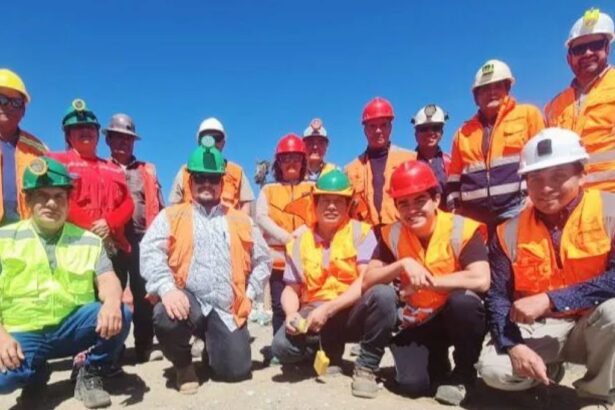 Pequeños mineros de la provincia del Huasco se certifican en seguridad minera