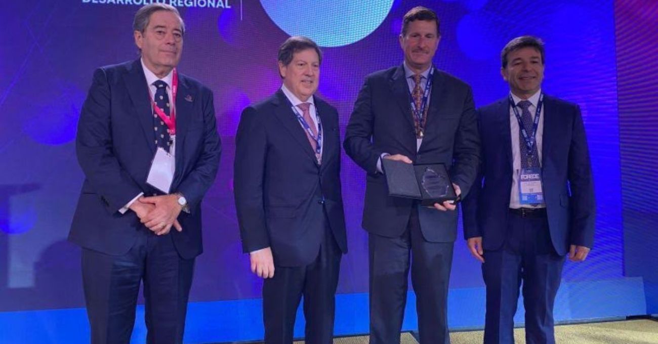 Capstone Copper recibe premio “Aporte al Desarrollo Regional” en FOREDE 2024