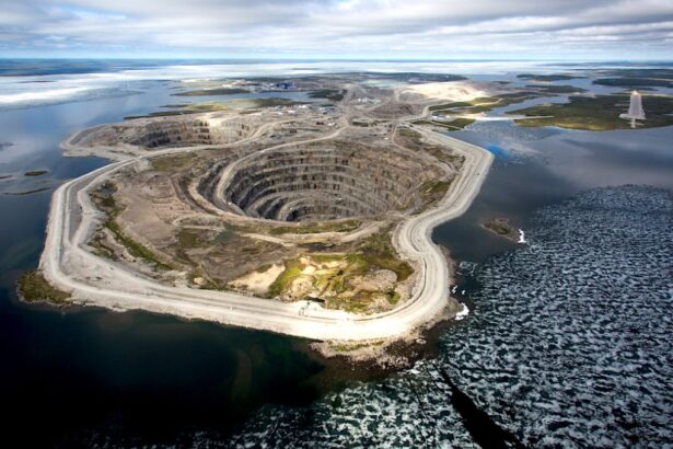 Completa Fase 1: expansión de mina Diavik de diamantes por Rio Tinto