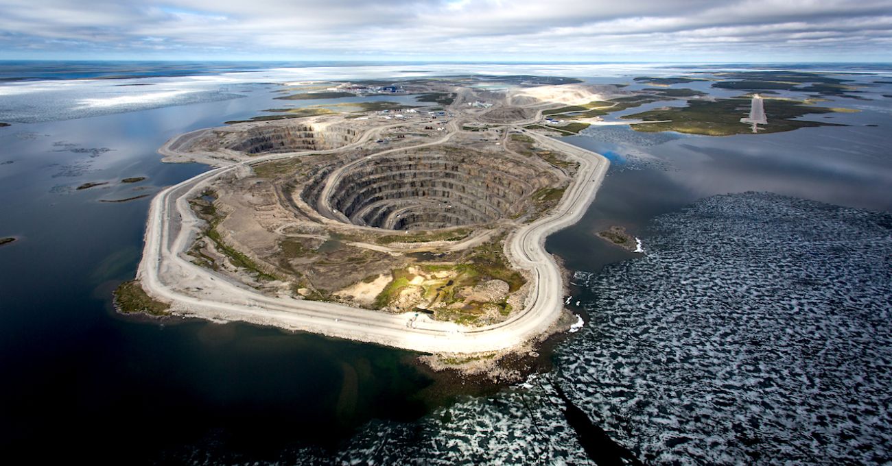 Completa Fase 1: expansión de mina Diavik de diamantes por Rio Tinto