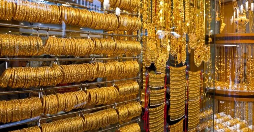 Impacto de precios récord en la caída de la demanda de oro en China