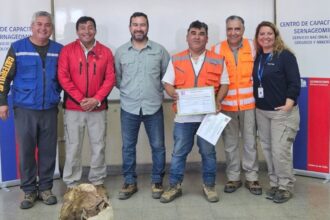 Pequeños mineros de la provincia de Huasco se certifican en Seguridad minera