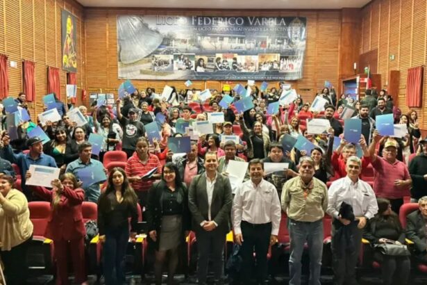 Más de 90 personas de Chañaral obtuvieron certificaciones de capacitación con apoyo de Capstone Copper Mantoverde