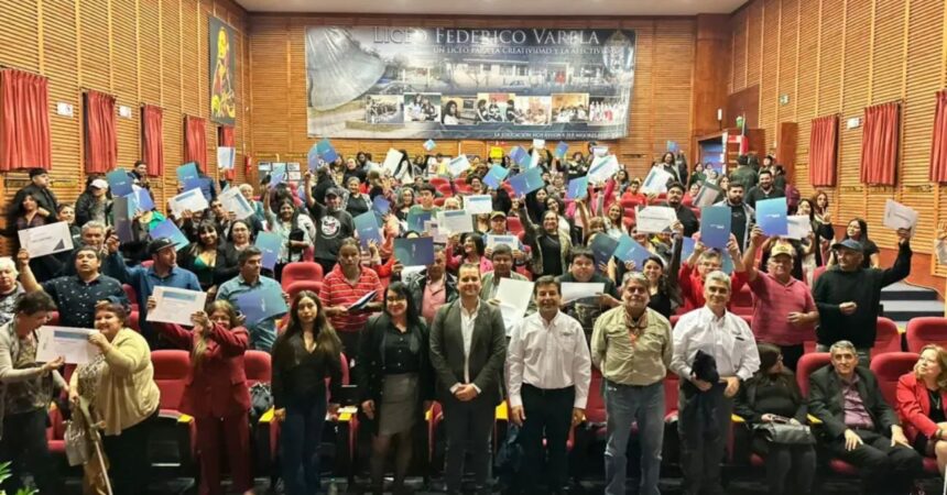 Más de 90 personas de Chañaral obtuvieron certificaciones de capacitación con apoyo de Capstone Copper Mantoverde