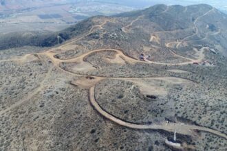 Mina de cobre Punitaqui logra resultados de perforación alentadores