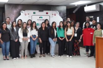 Minera Candelaria dio la bienvenida a estudiantes beneficiados con el programa de becas para educación superior