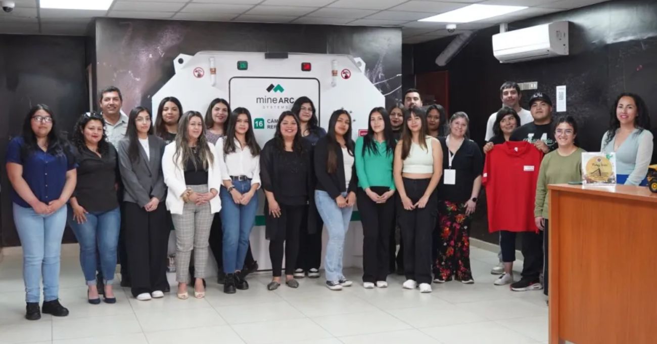 Minera Candelaria dio la bienvenida a estudiantes beneficiados con el programa de becas para educación superior