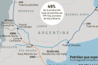 Vaca Muerta: Chile es el principal importador de crudo argentino