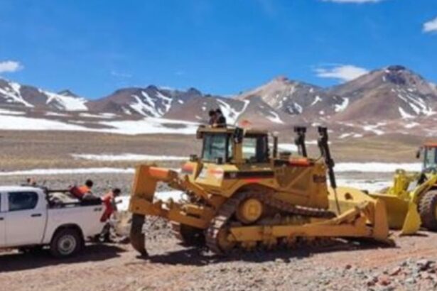 En noviembre comenzarán a perforar en el proyecto de cobre y oro TMT en San Juan