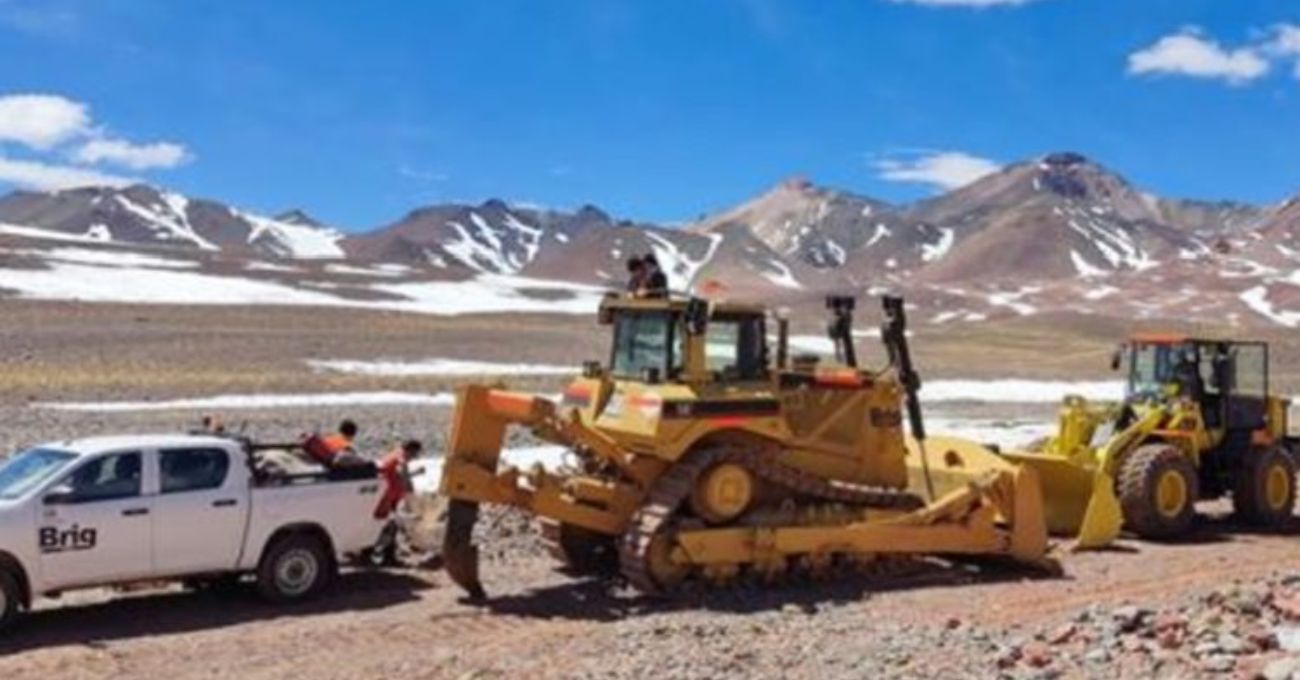 En noviembre comenzarán a perforar en el proyecto de cobre y oro TMT en San Juan