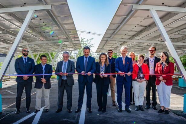 Airbus en Chile cubre el 100% del consumo diario con energía  solar 