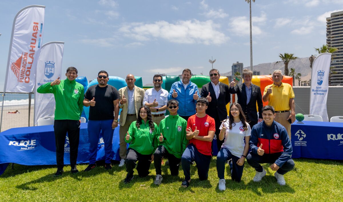 Arena Cavancha de Iquique será sede del Campeonato Sudamericano de Handball Playa Sub-17